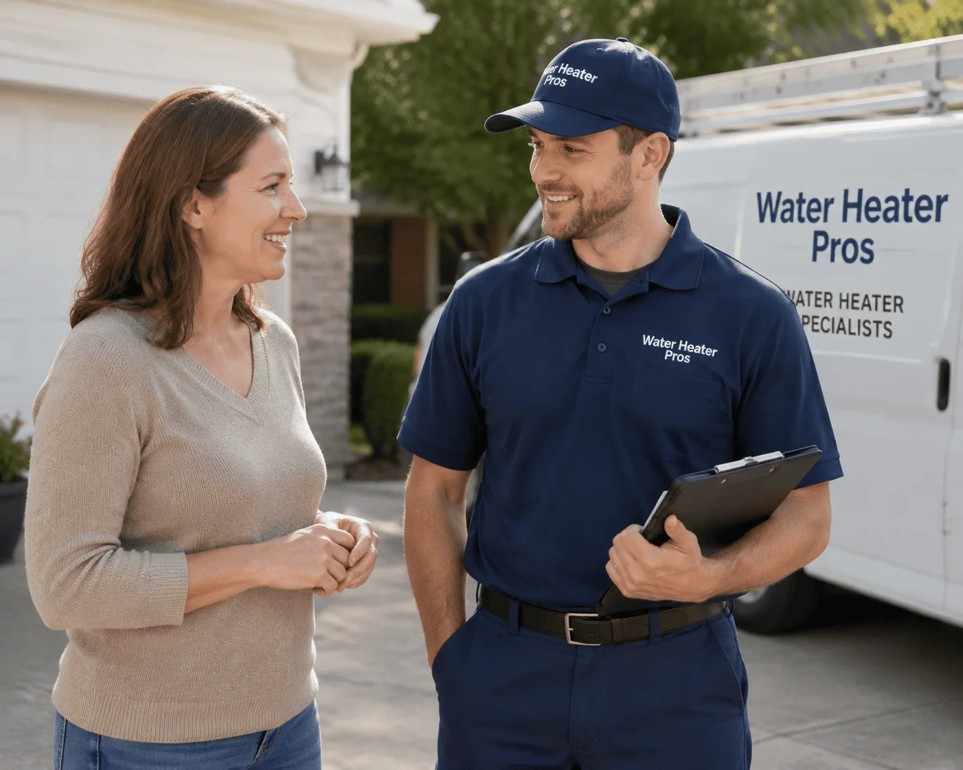 Water Heater Repair Help for Mount Union, IA