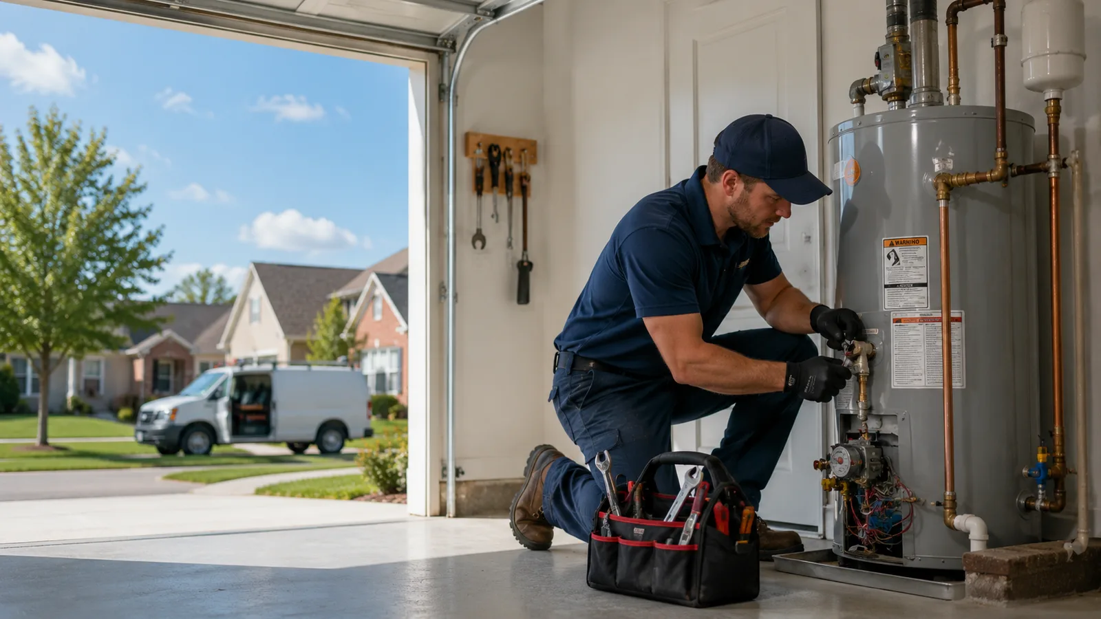 Trusted Water Heater Repair Professionals in Mount Union, IA
